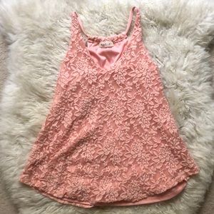 Love J USA Pink Tank Top